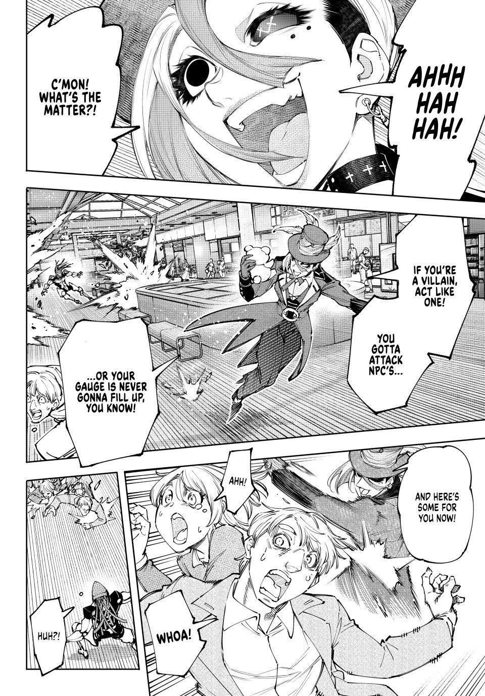 Shangri-La Frontier Chapter 136 - Page 10 in English