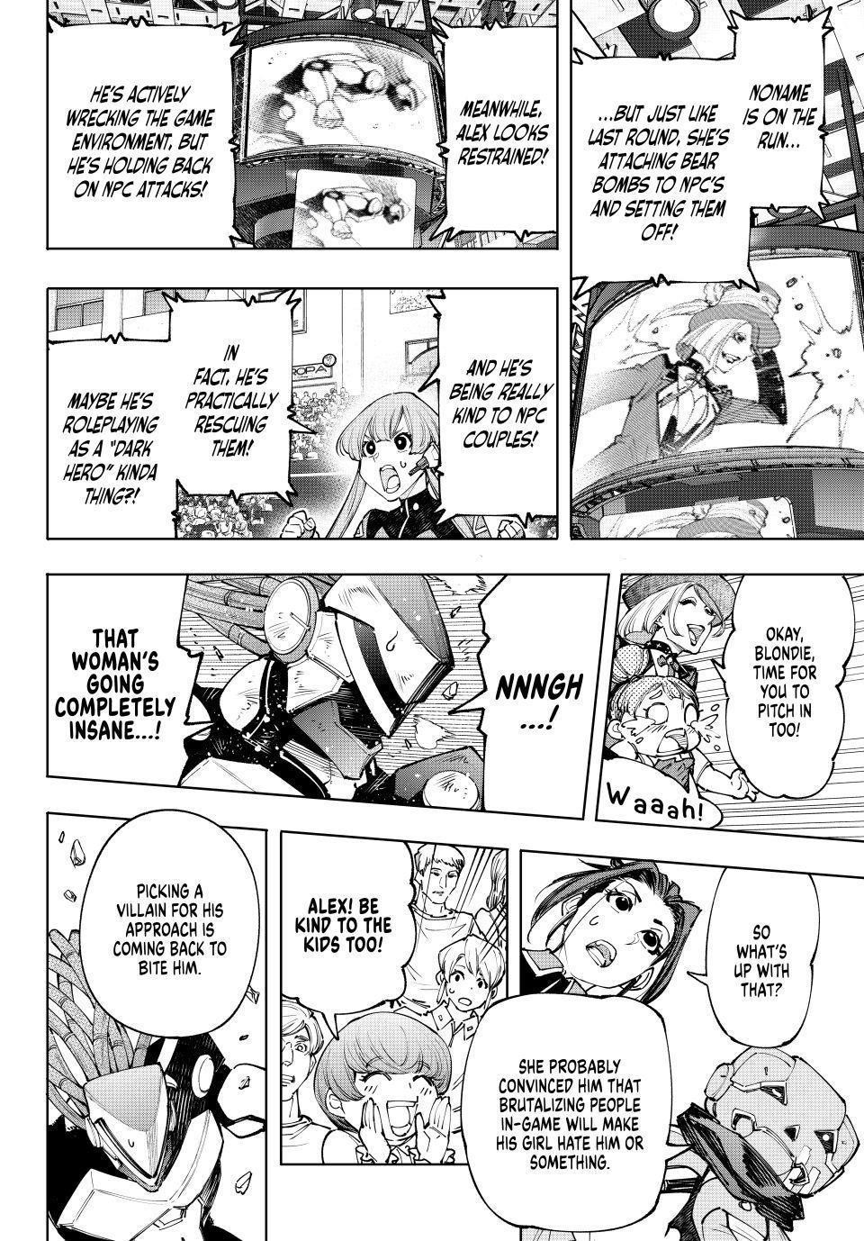Shangri-La Frontier Chapter 136 - Page 12 in English