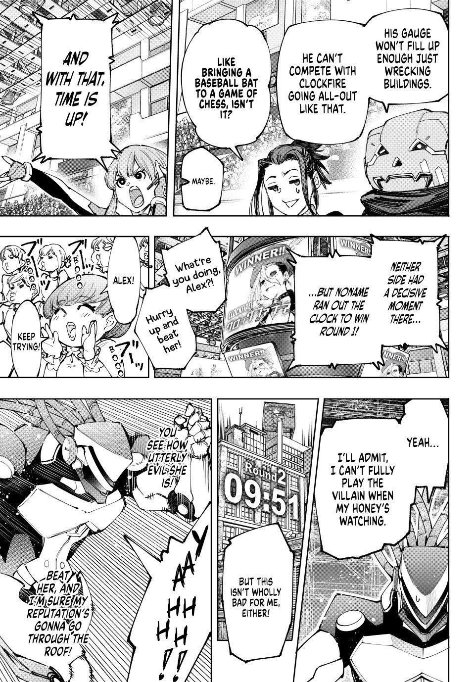 Shangri-La Frontier Chapter 136 - Page 13 in English