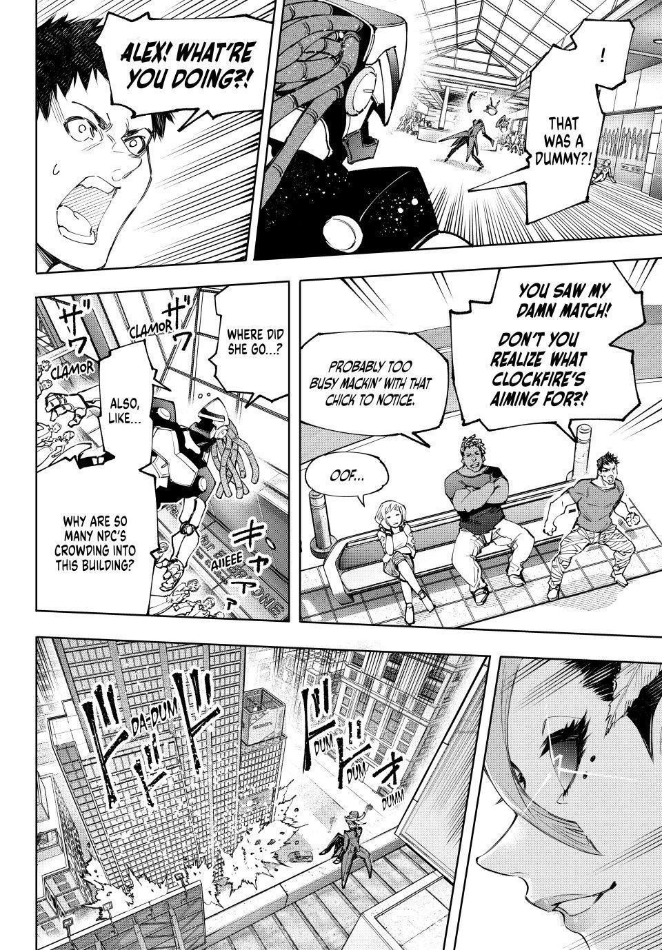 Shangri-La Frontier Chapter 136 - Page 16 in English