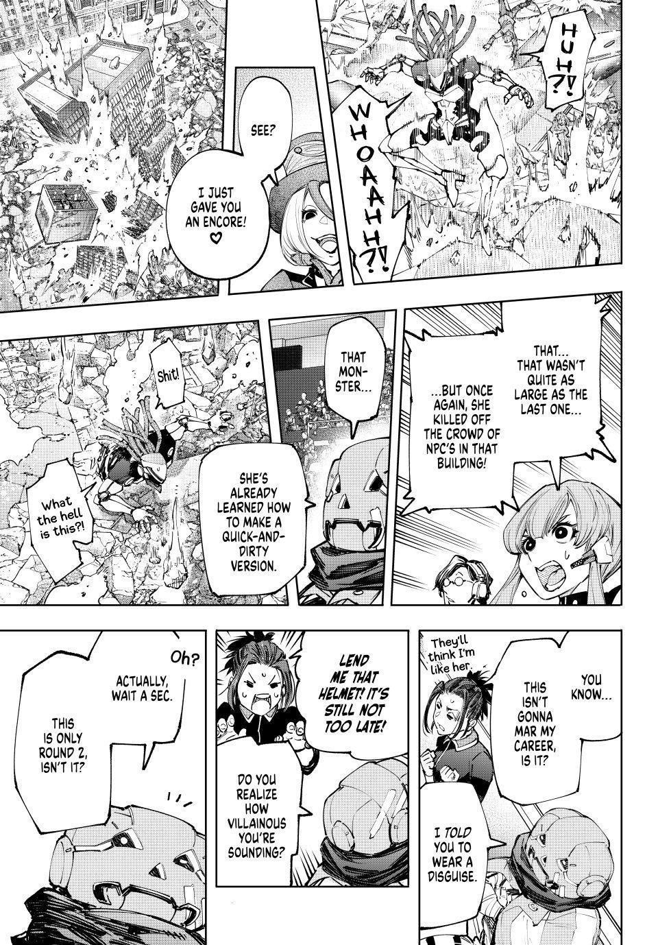 Shangri-La Frontier Chapter 136 - Page 17 in English