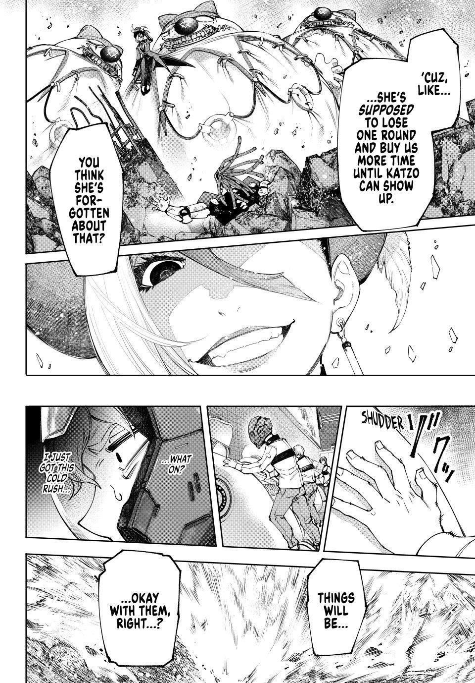 Shangri-La Frontier Chapter 136 - Page 18 in English
