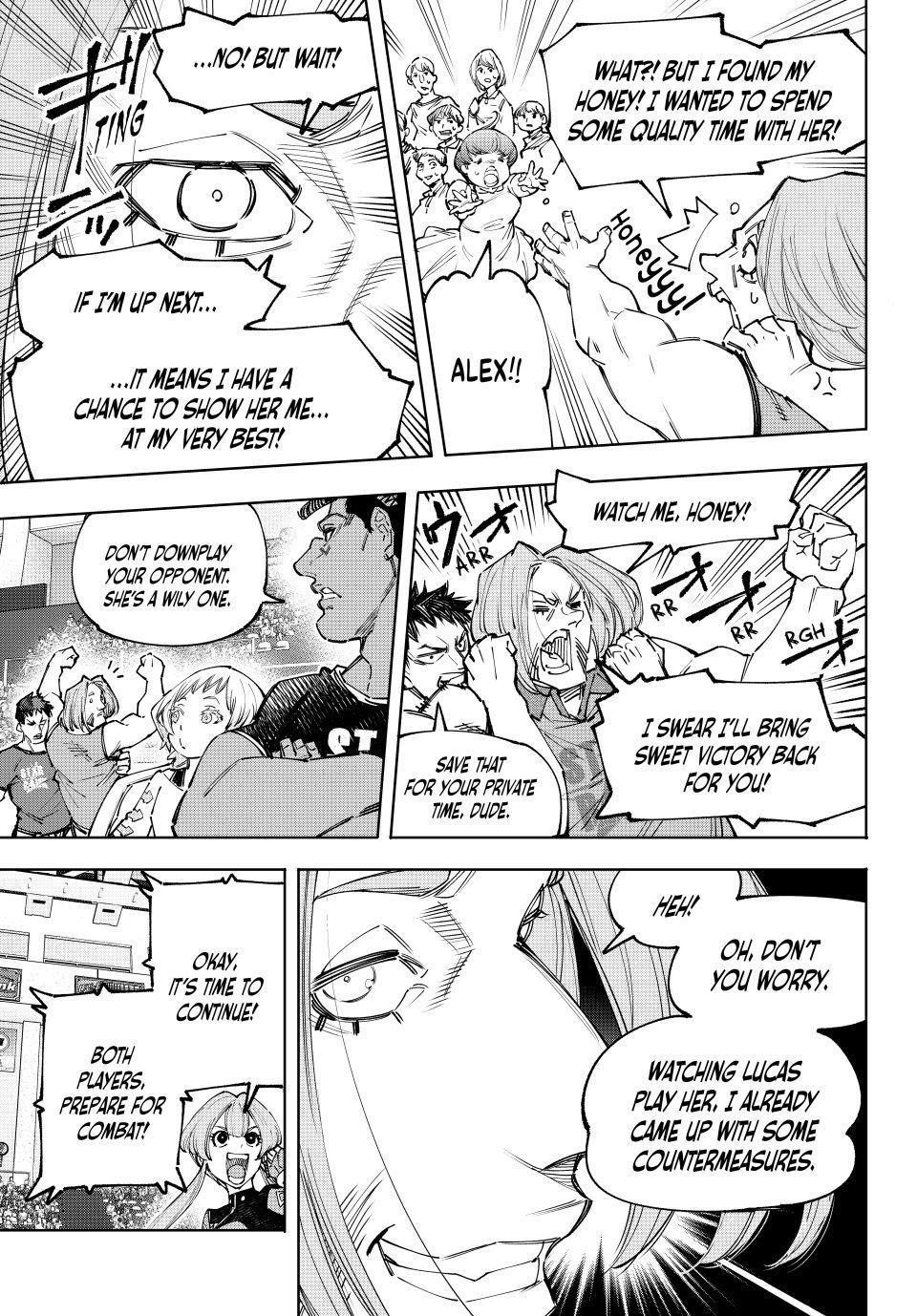 Shangri-La Frontier Chapter 136 - Page 5 in English