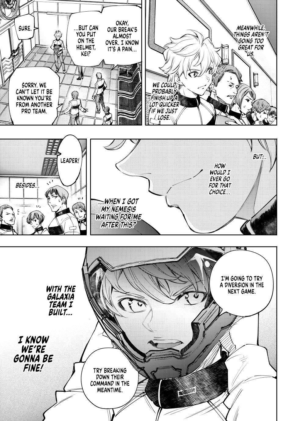 Shangri-La Frontier Chapter 136 - Page 9 in English