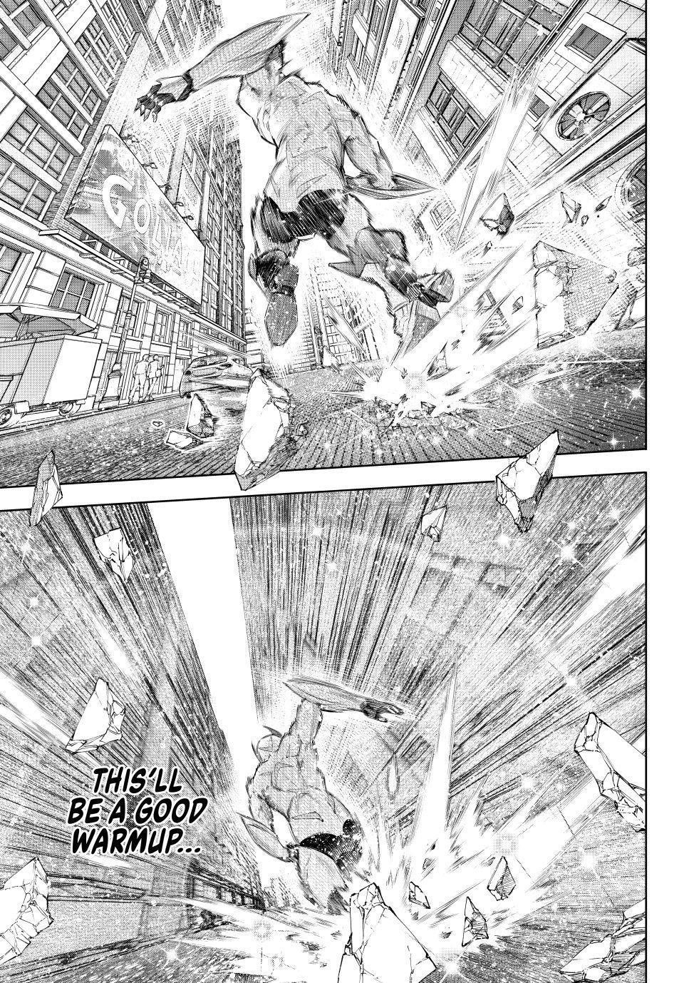 Shangri-La Frontier Chapter 137 - Page 17 in English