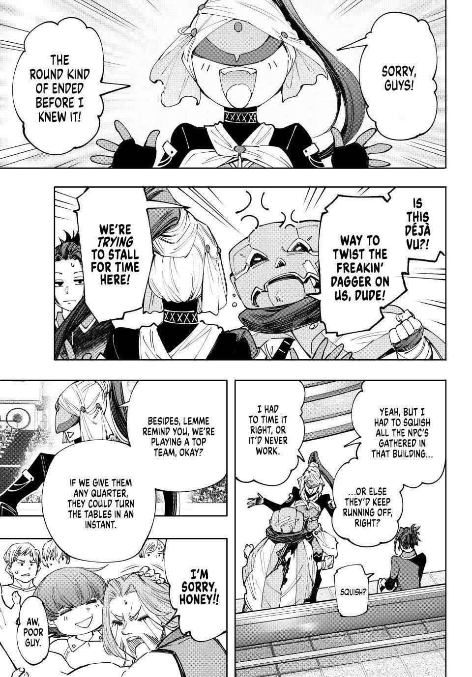 Shangri-La Frontier Chapter 137 - Page 3 in English