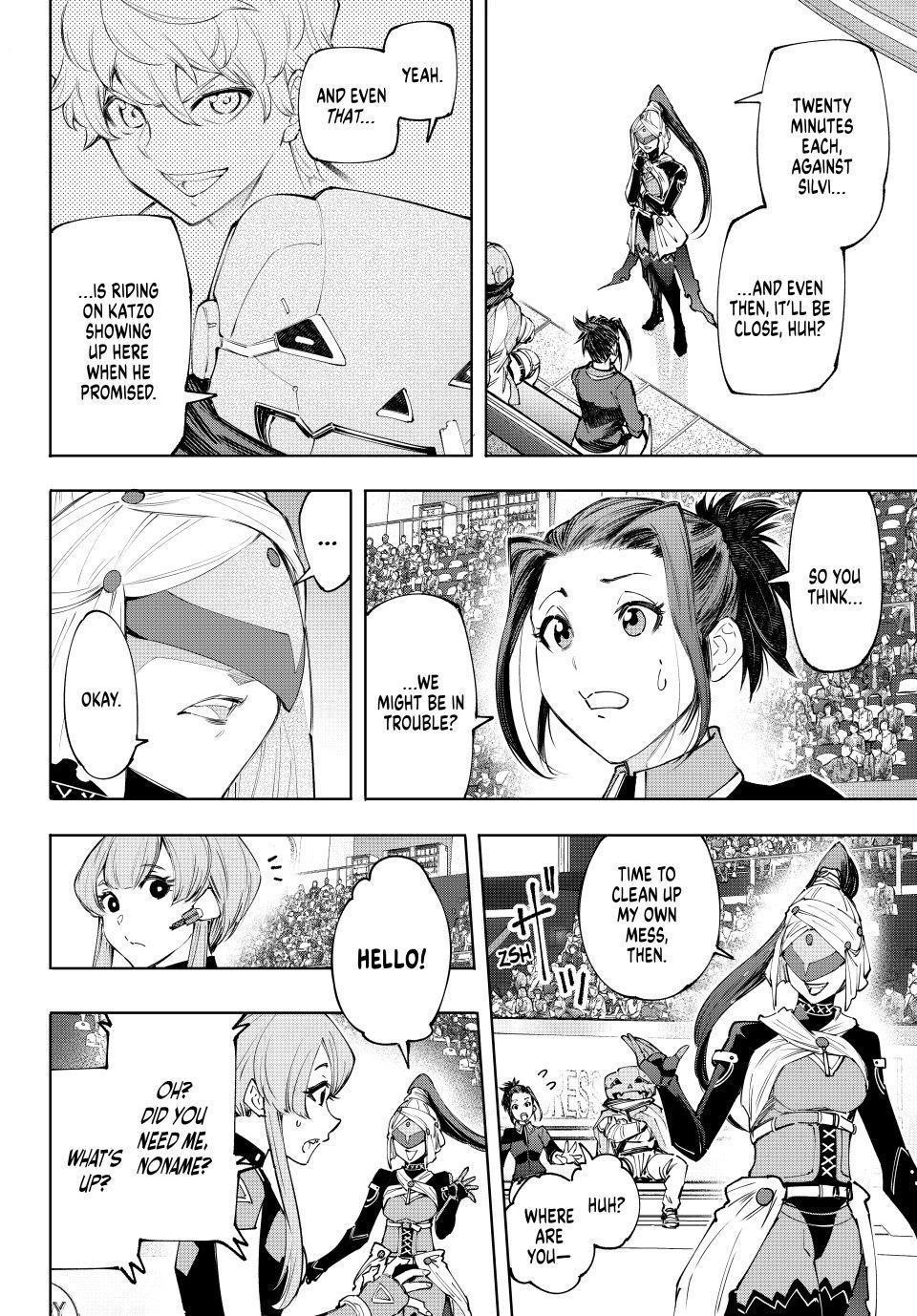 Shangri-La Frontier Chapter 137 - Page 6 in English