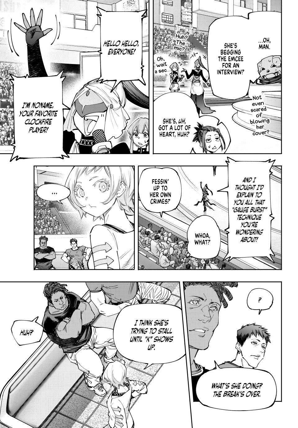 Shangri-La Frontier Chapter 137 - Page 7 in English