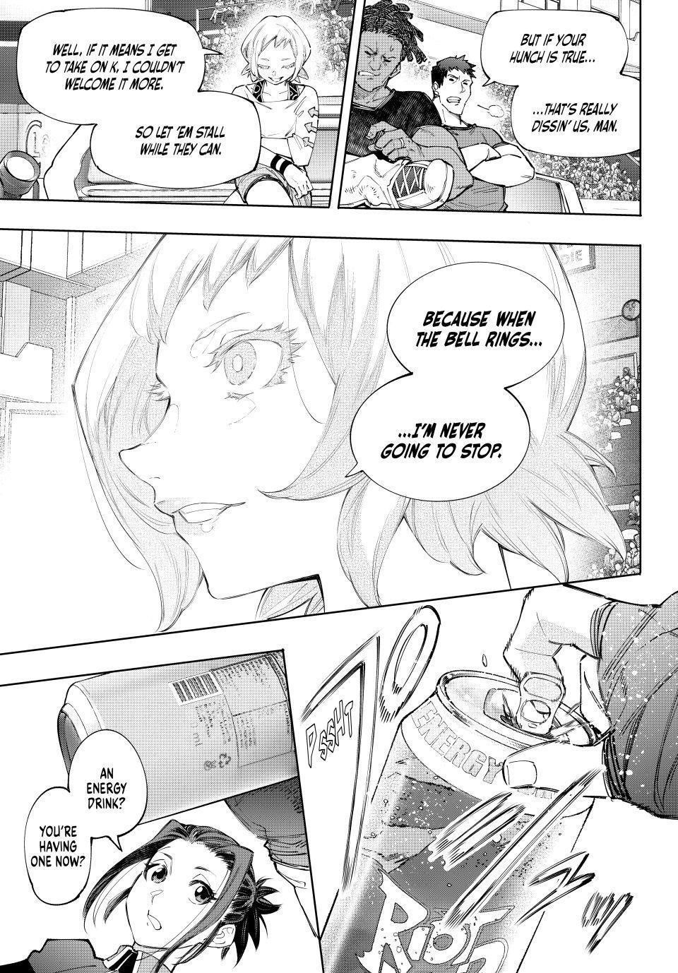 Shangri-La Frontier Chapter 137 - Page 9 in English