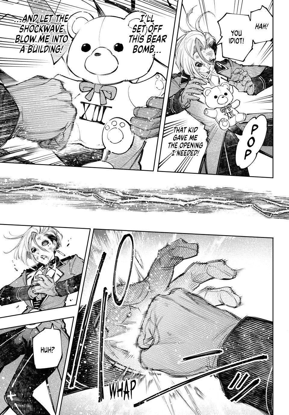 Shangri-La Frontier Chapter 138 - Page 13 in English