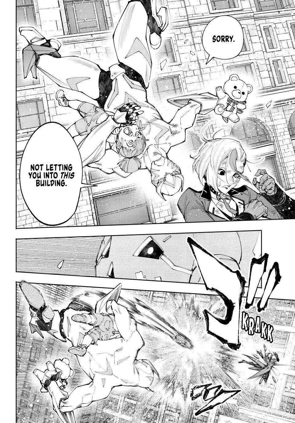 Shangri-La Frontier Chapter 138 - Page 14 in English