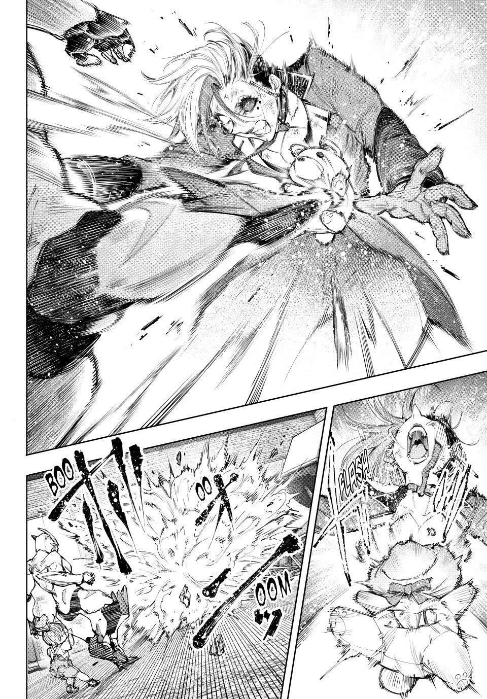 Shangri-La Frontier Chapter 138 - Page 16 in English
