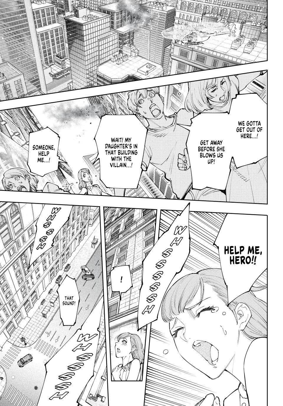 Shangri-La Frontier Chapter 138 - Page 3 in English