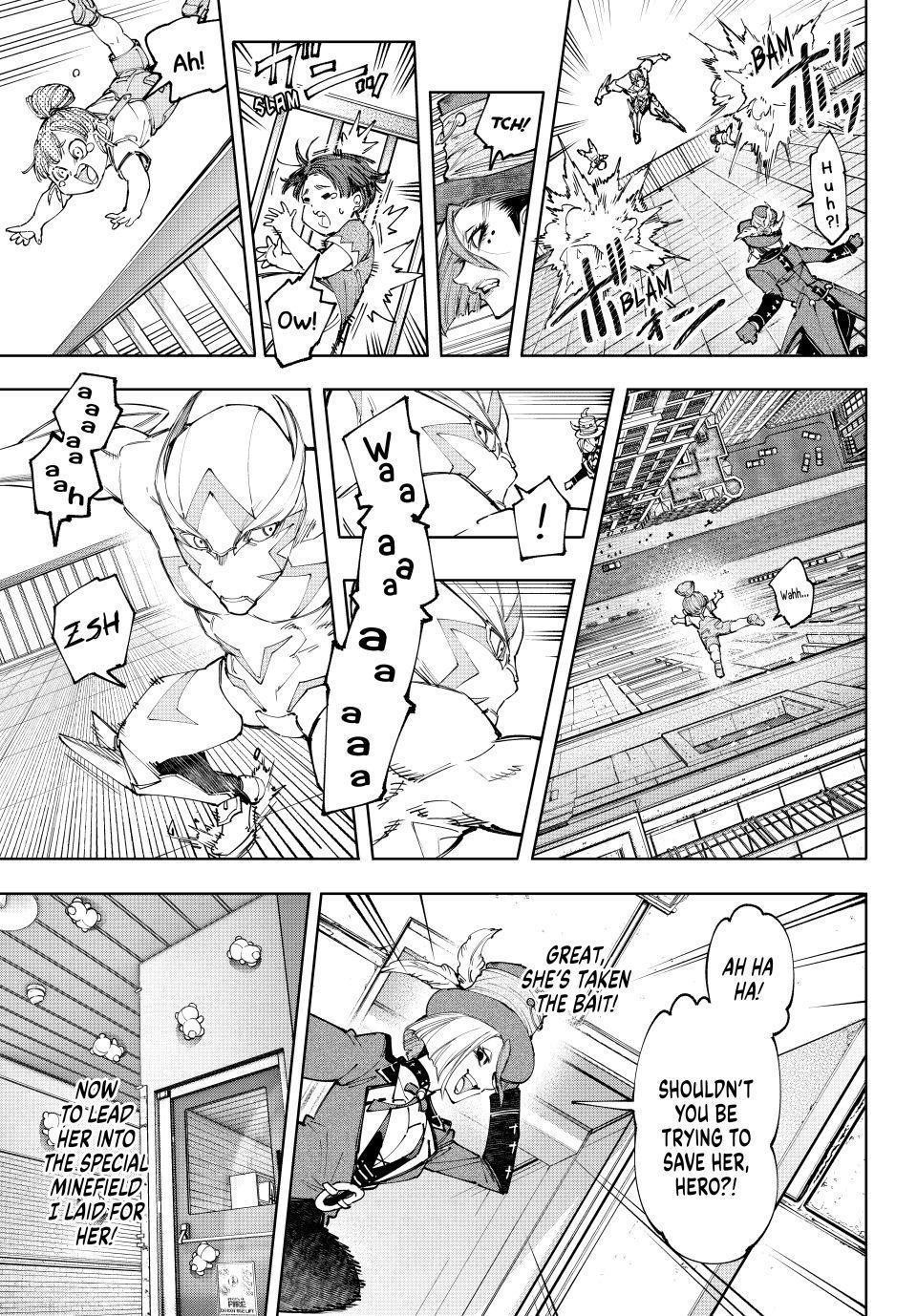 Shangri-La Frontier Chapter 138 - Page 7 in English