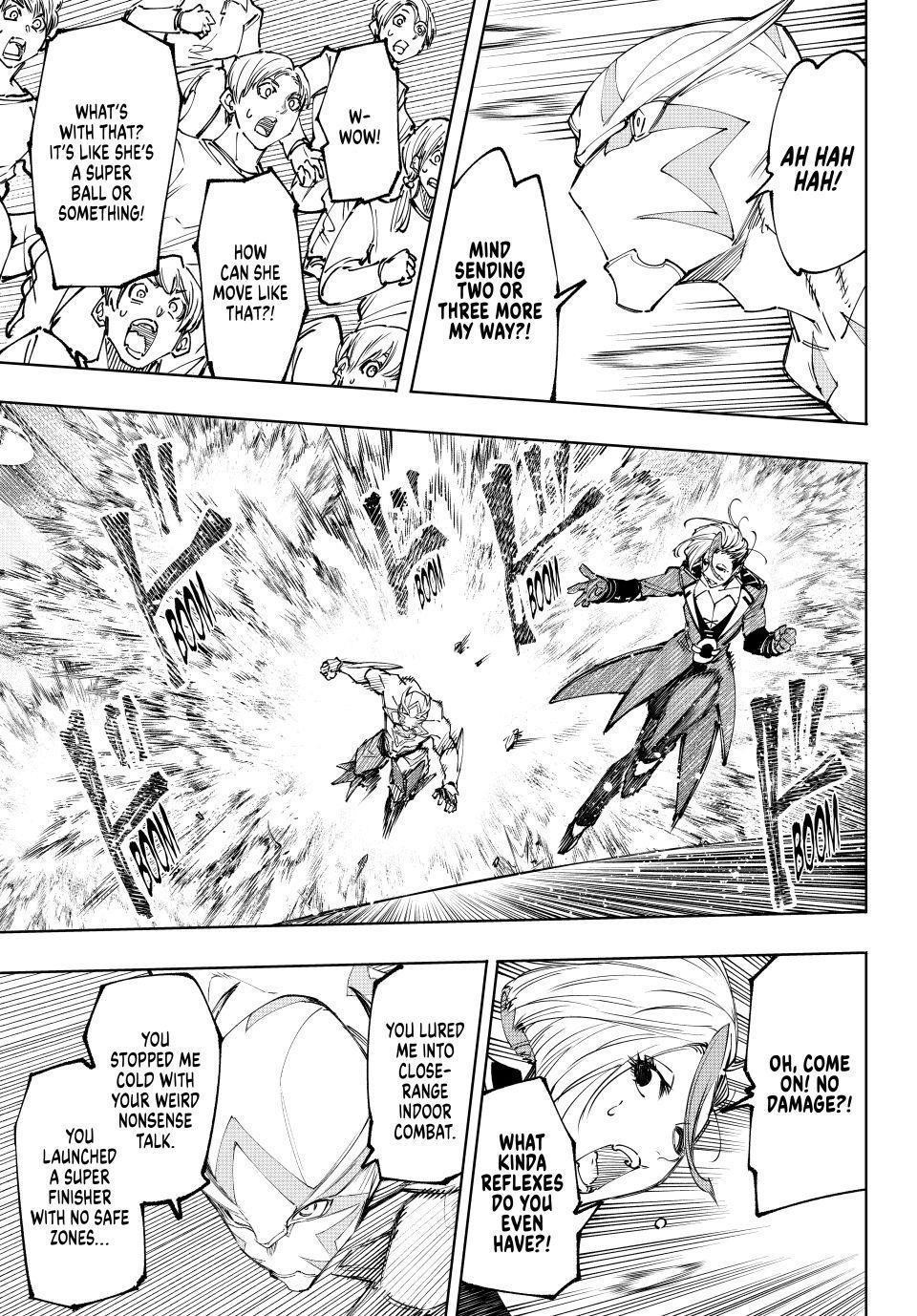 Shangri-La Frontier Chapter 139 - Page 11 in English
