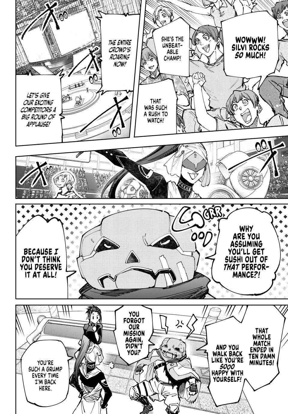 Shangri-La Frontier Chapter 139 - Page 16 in English