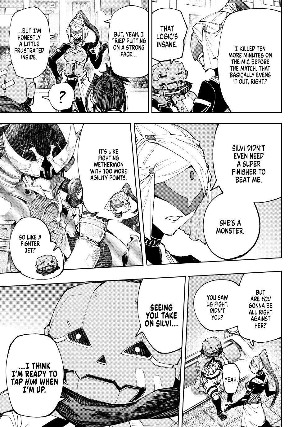Shangri-La Frontier Chapter 139 - Page 17 in English