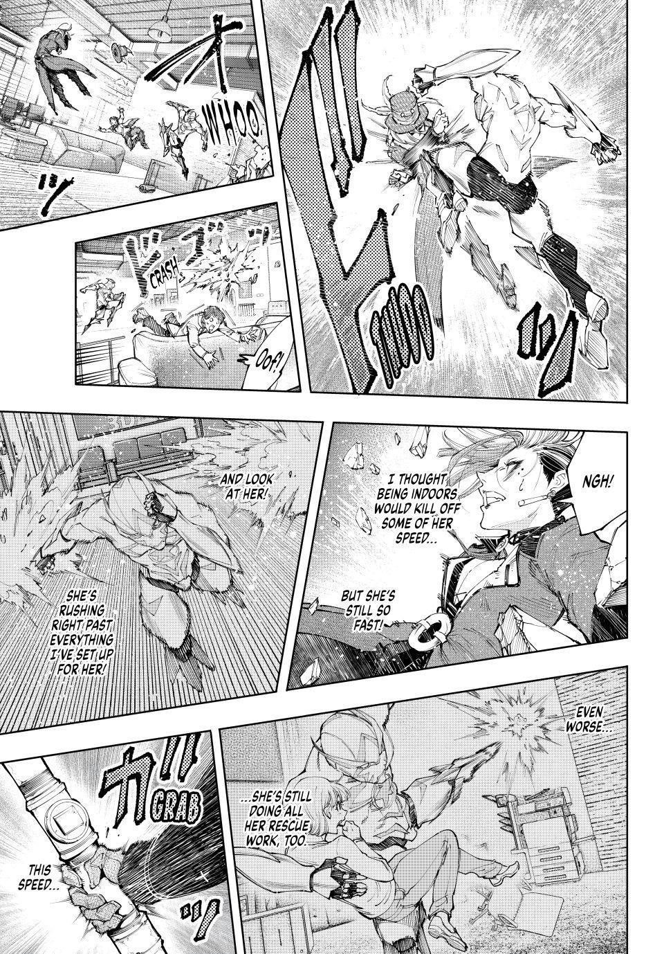 Shangri-La Frontier Chapter 139 - Page 3 in English