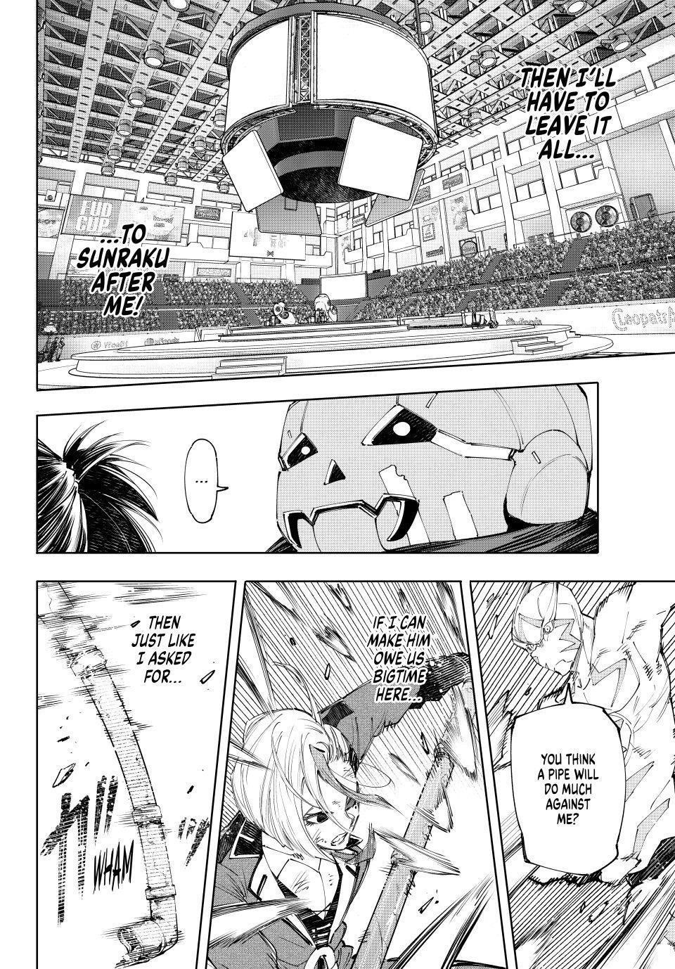 Shangri-La Frontier Chapter 139 - Page 6 in English