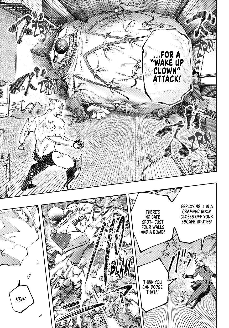 Shangri-La Frontier Chapter 139 - Page 9 in English