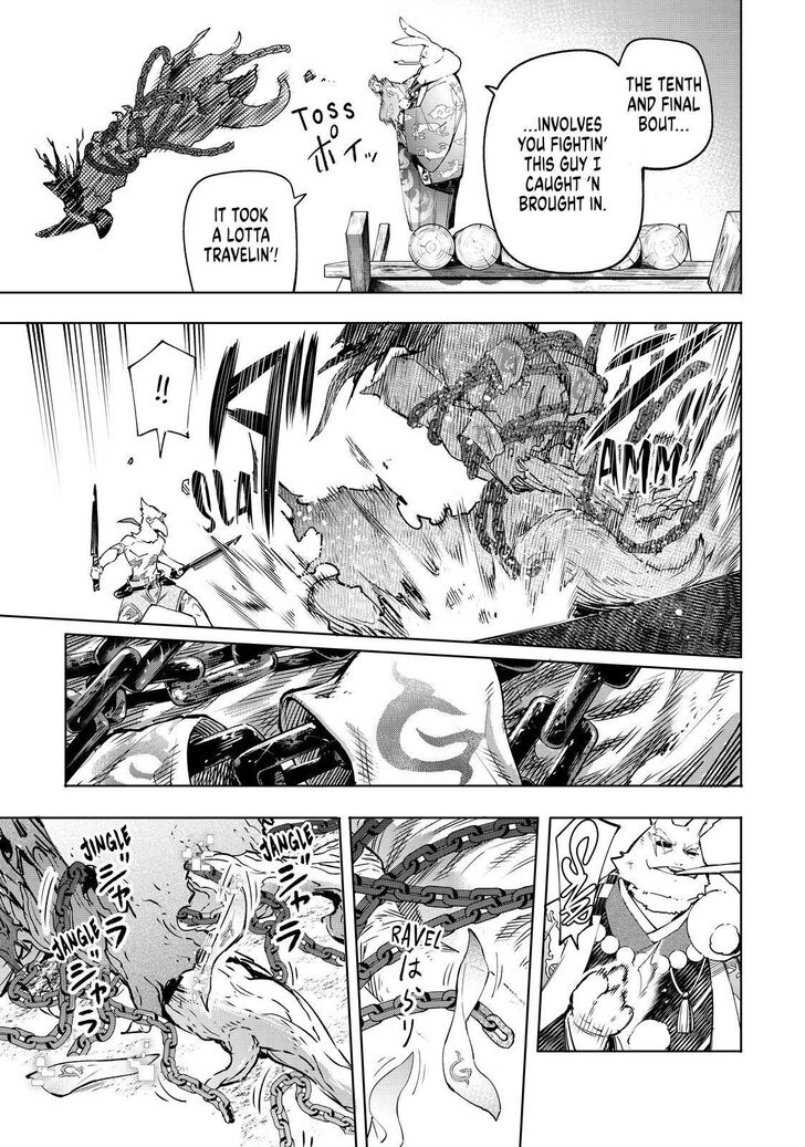Shangri-La Frontier Chapter 14 - Page 13 in English