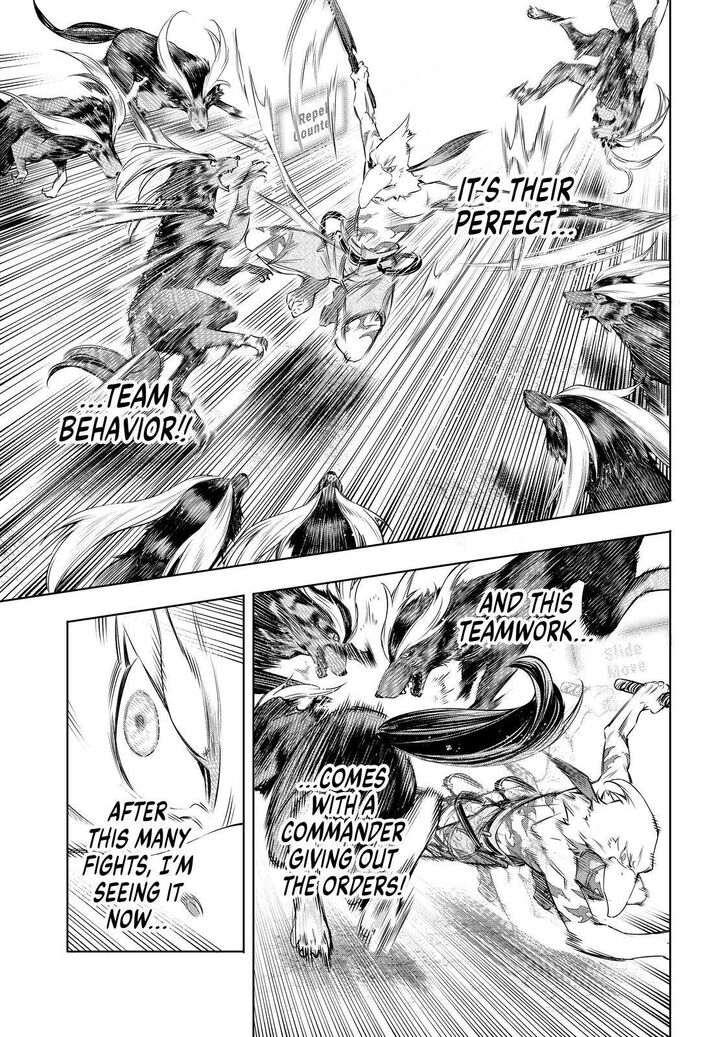 Shangri-La Frontier Chapter 14 - Page 3 in English