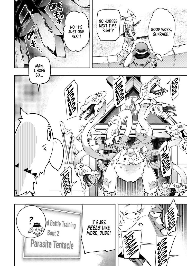 Shangri-La Frontier Chapter 14 - Page 8 in English