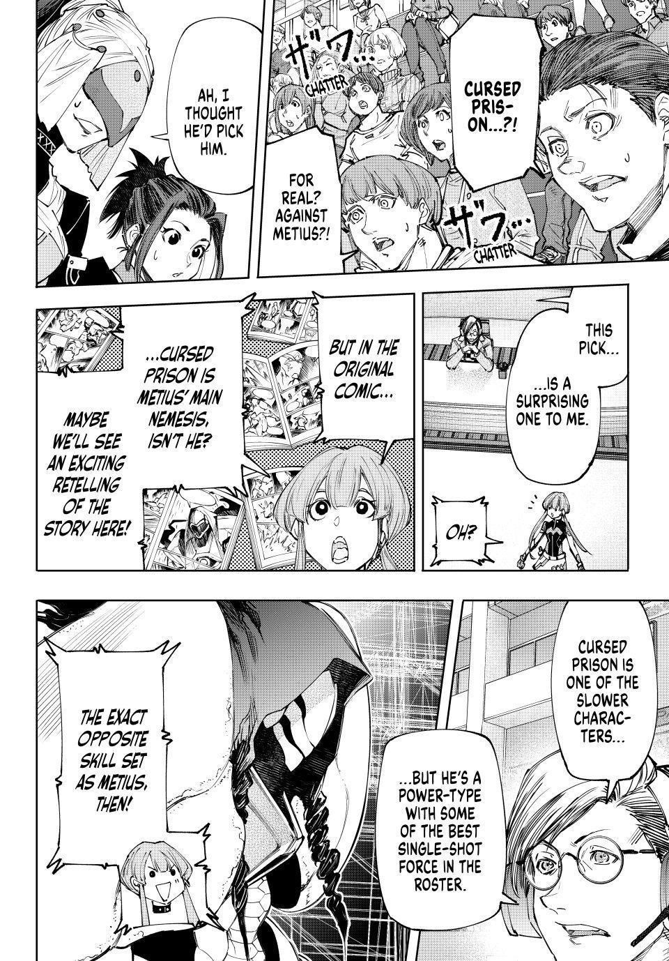 Shangri-La Frontier Chapter 140 - Page 11 in English