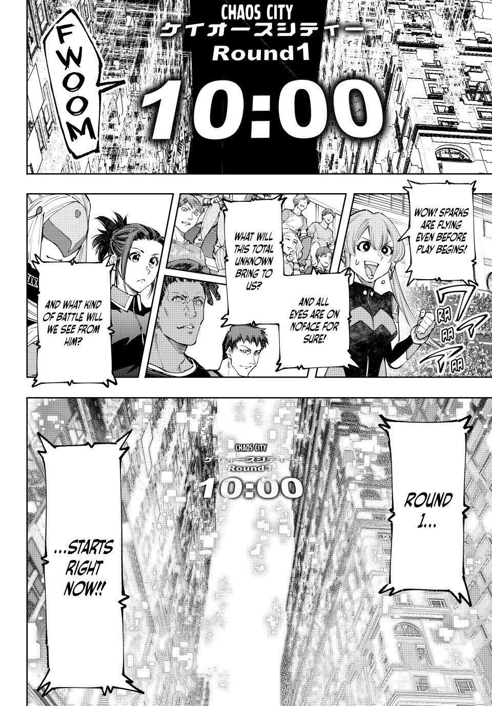 Shangri-La Frontier Chapter 140 - Page 15 in English