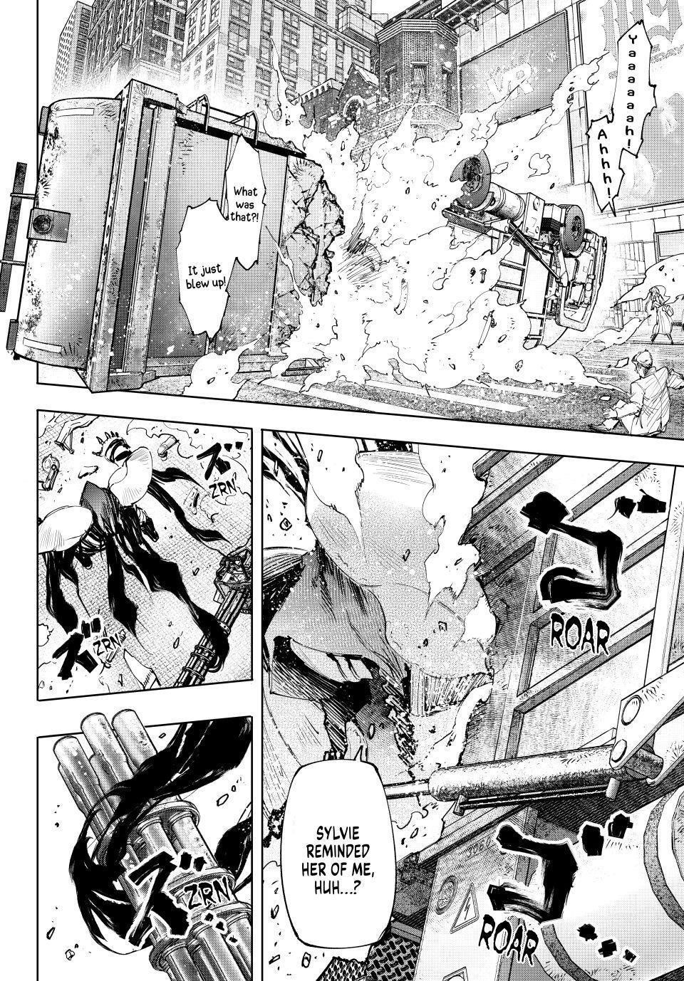 Shangri-La Frontier Chapter 140 - Page 17 in English