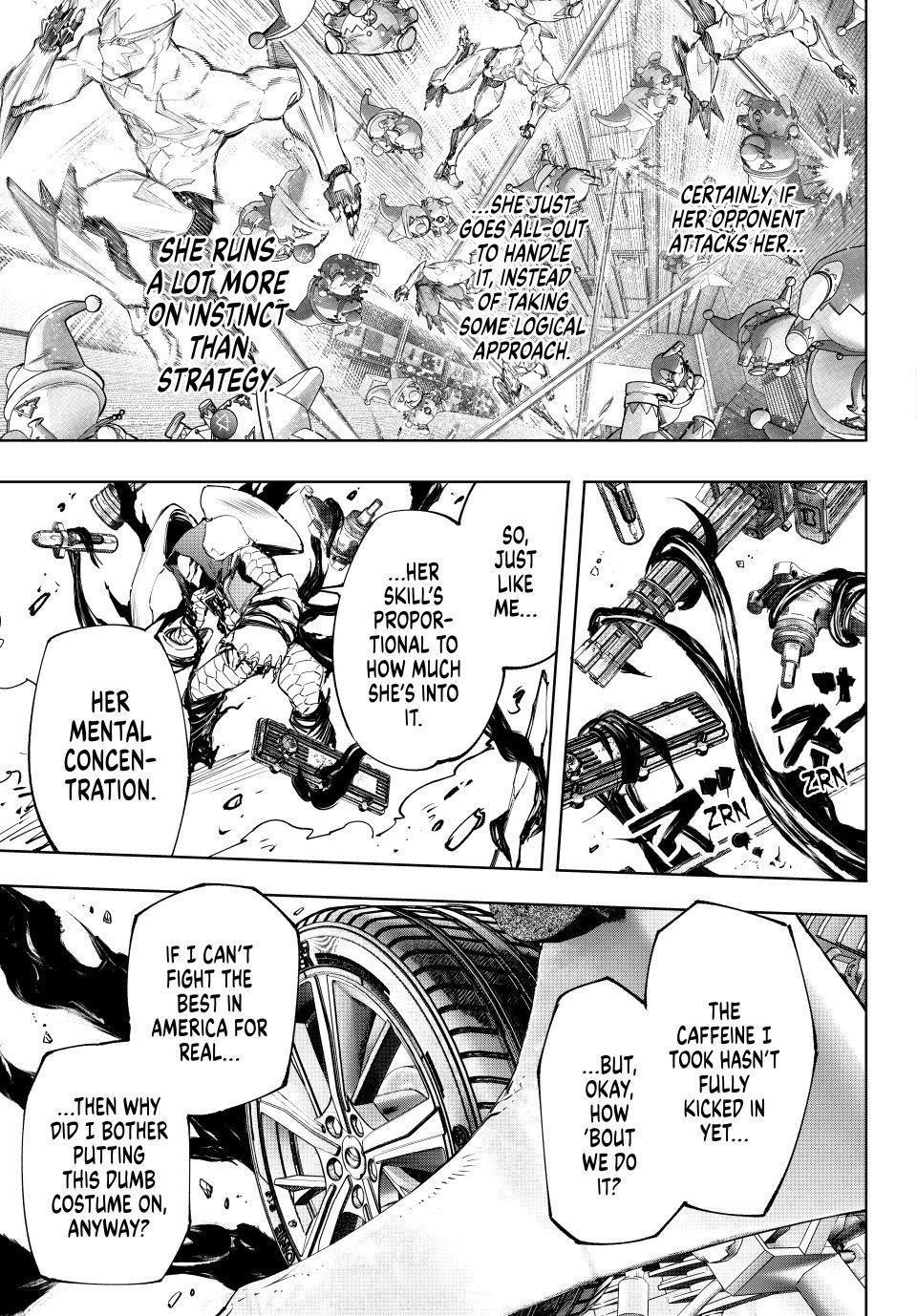 Shangri-La Frontier Chapter 140 - Page 18 in English