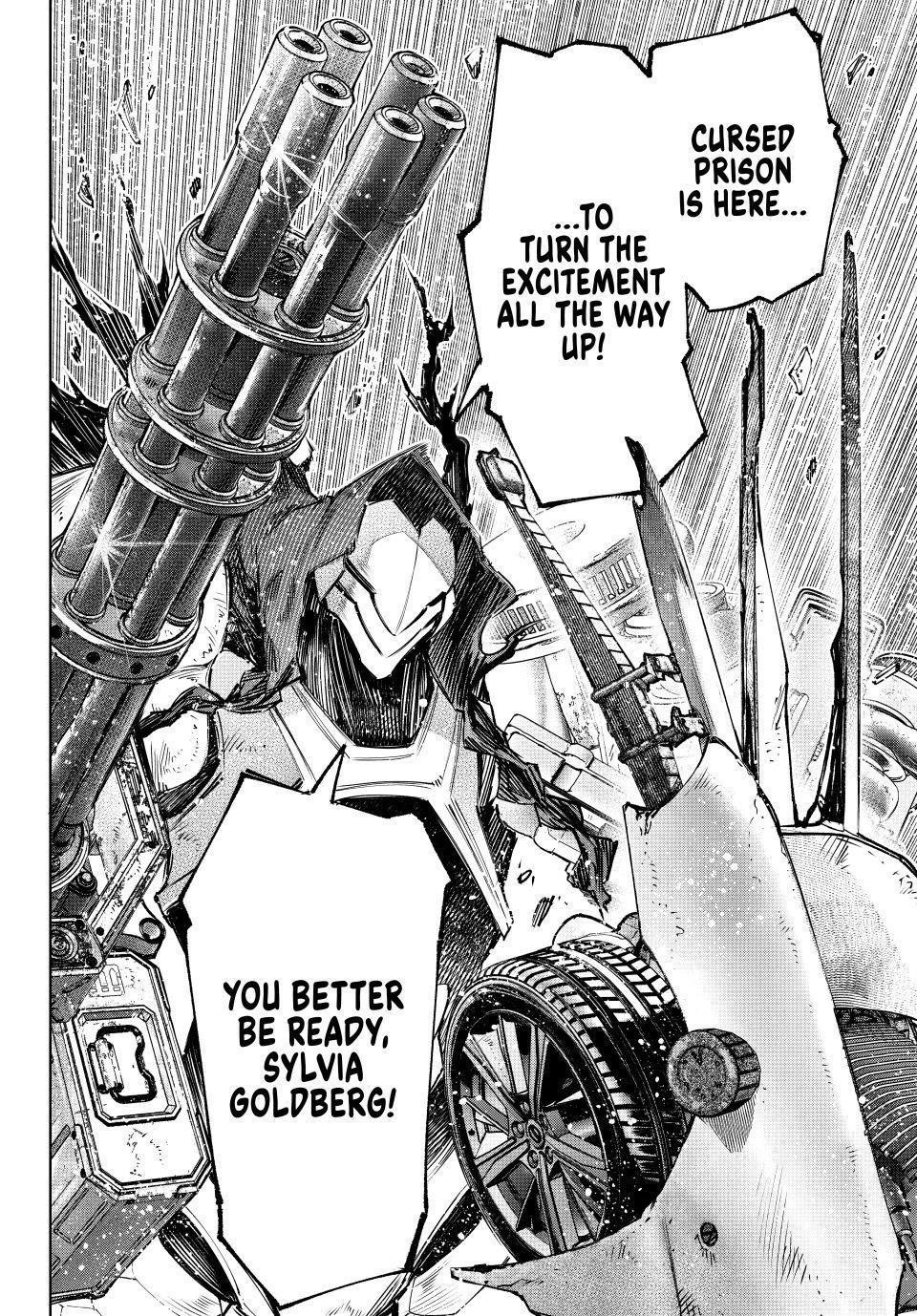 Shangri-La Frontier Chapter 140 - Page 19 in English