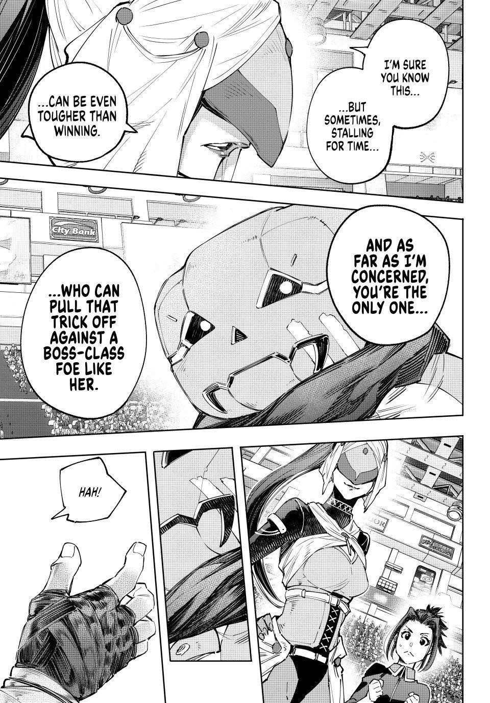Shangri-La Frontier Chapter 140 - Page 4 in English