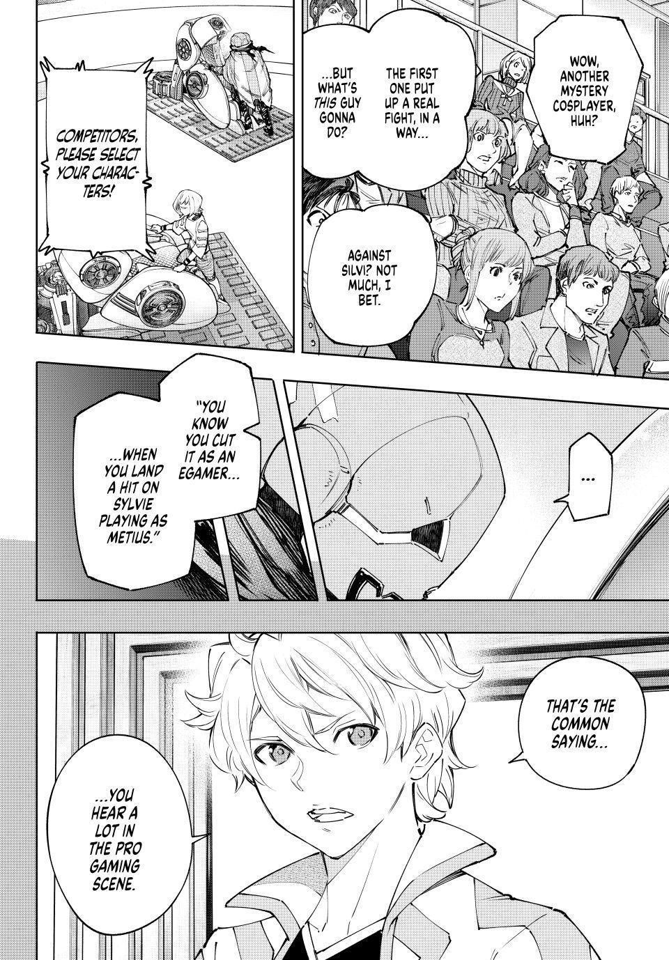 Shangri-La Frontier Chapter 140 - Page 7 in English