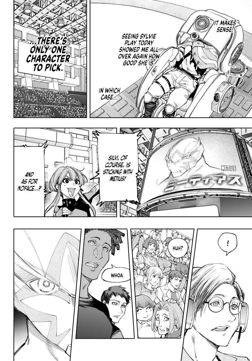 Shangri-La Frontier Chapter 140 - Page 9 in English