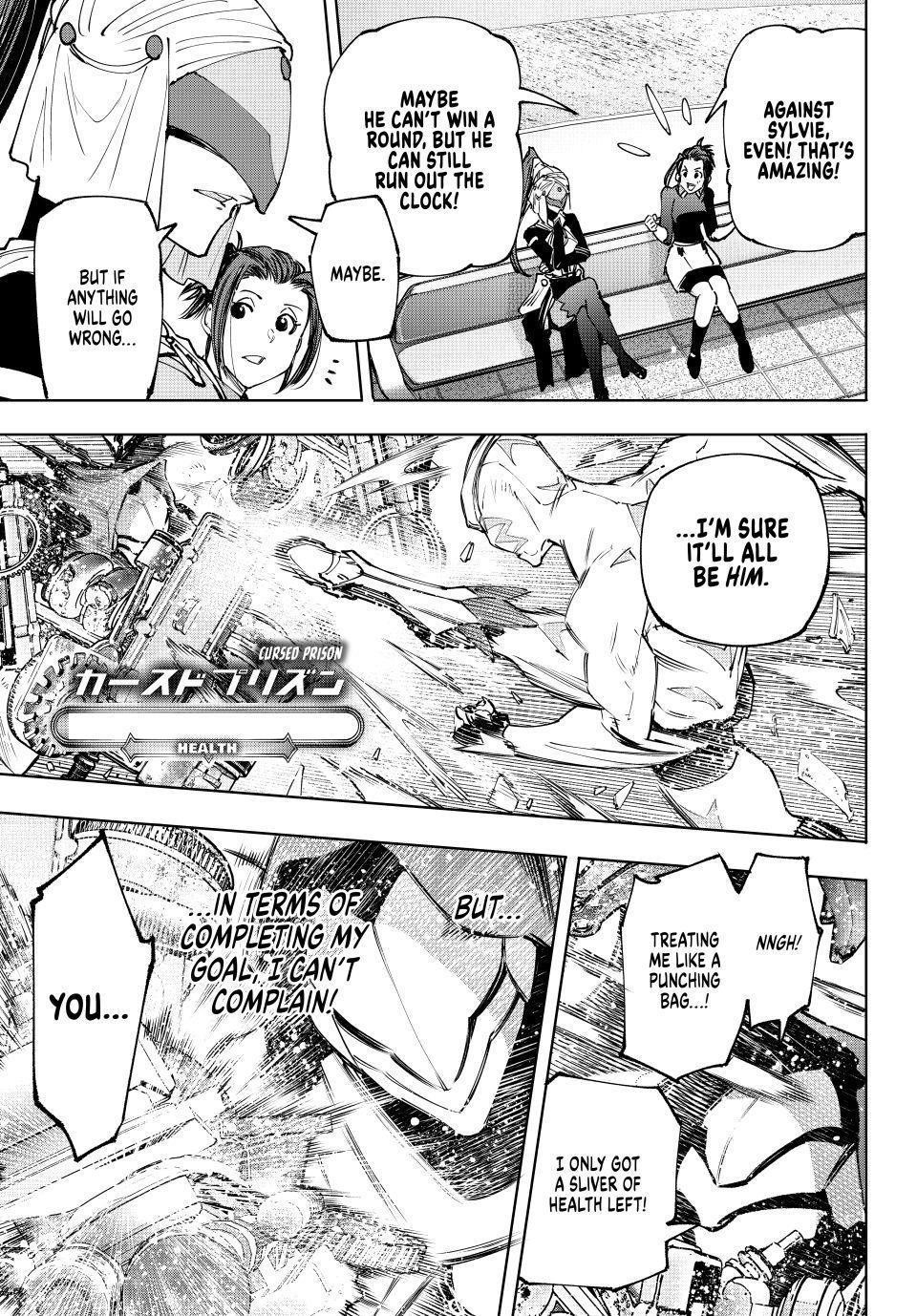 Shangri-La Frontier Chapter 141 - Page 13 in English