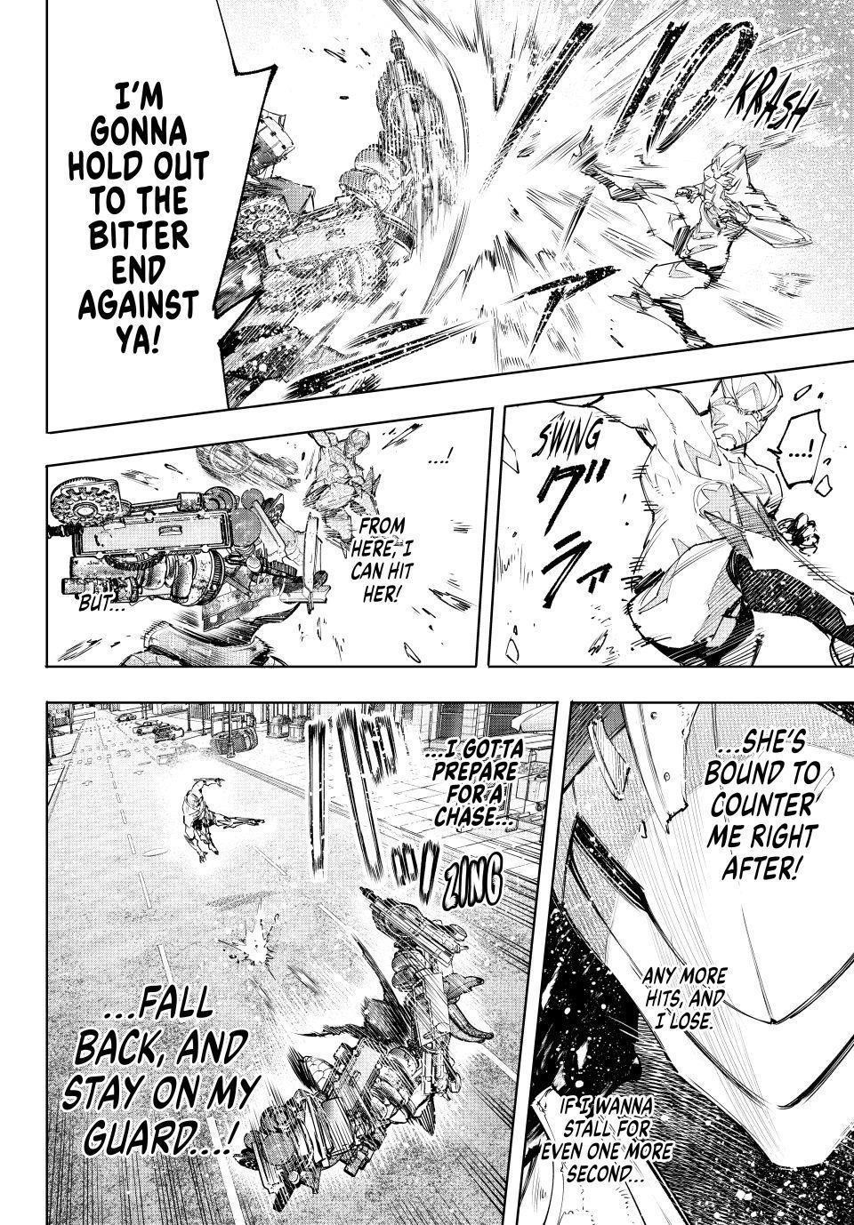 Shangri-La Frontier Chapter 141 - Page 14 in English
