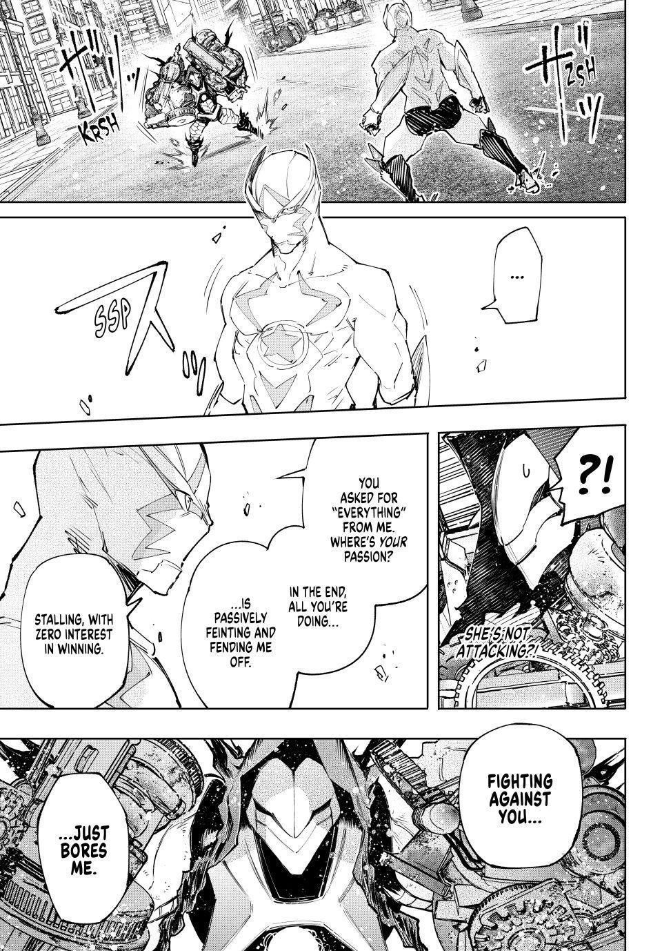 Shangri-La Frontier Chapter 141 - Page 15 in English