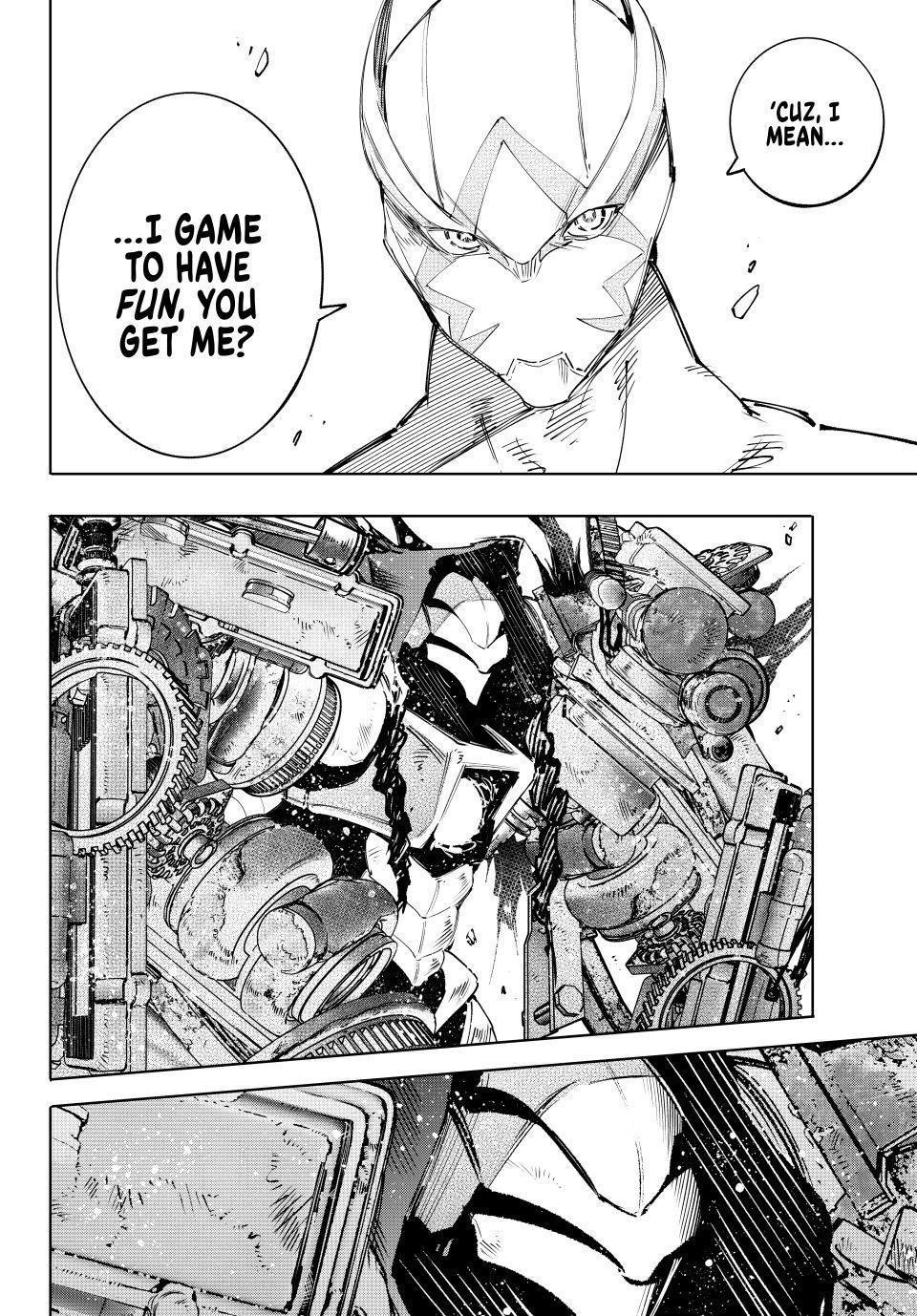 Shangri-La Frontier Chapter 141 - Page 16 in English
