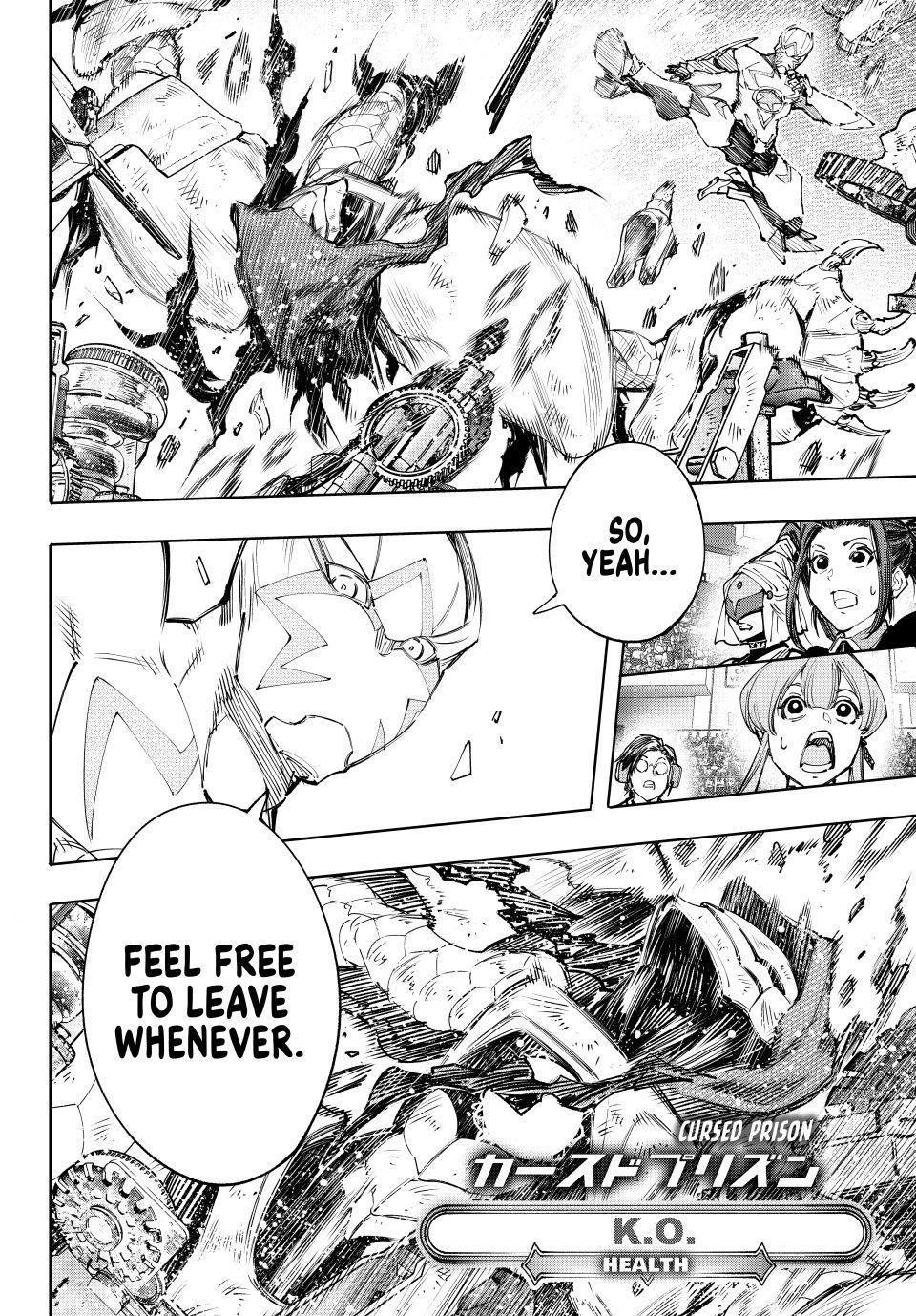 Shangri-La Frontier Chapter 141 - Page 18 in English