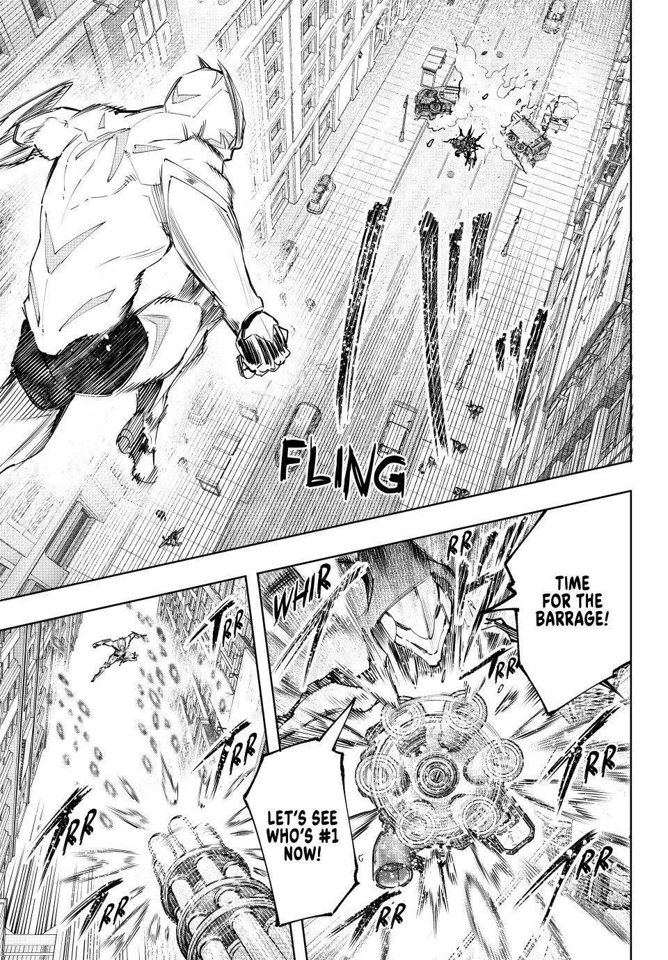 Shangri-La Frontier Chapter 141 - Page 3 in English