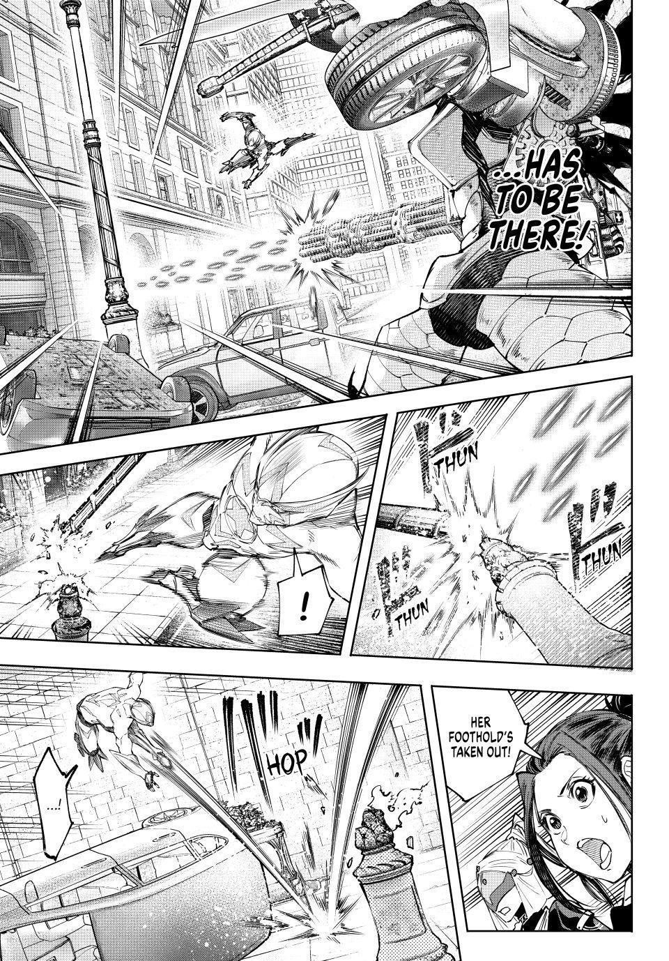 Shangri-La Frontier Chapter 141 - Page 5 in English