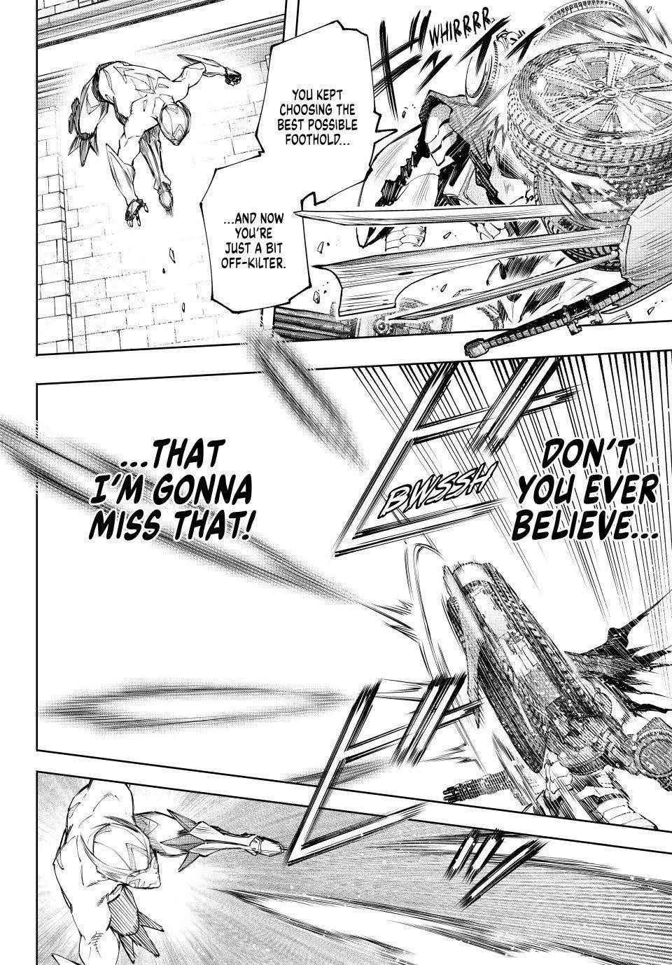 Shangri-La Frontier Chapter 141 - Page 6 in English