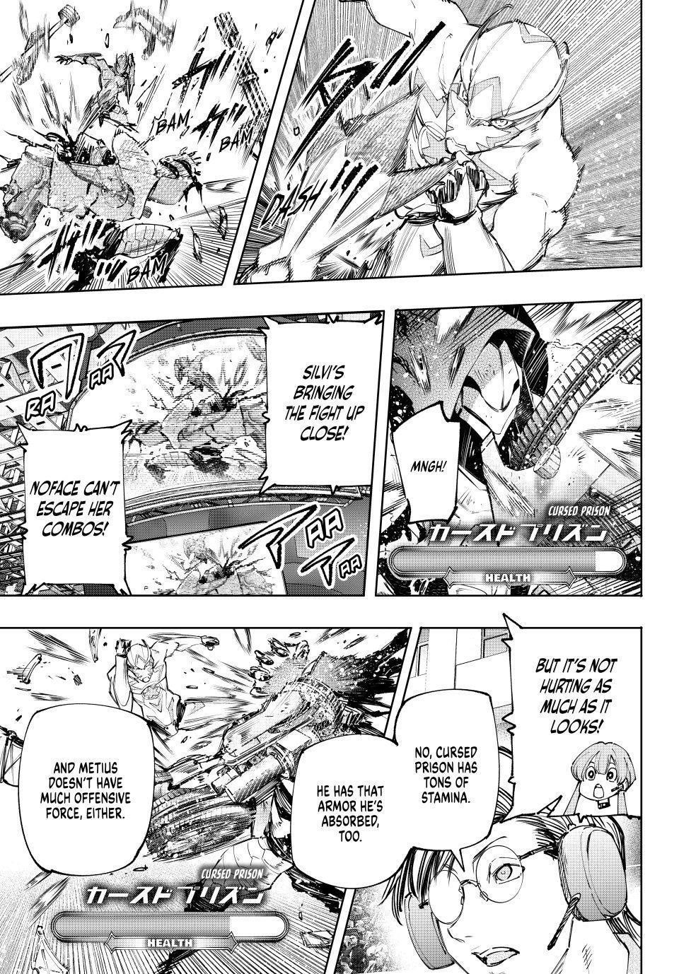 Shangri-La Frontier Chapter 141 - Page 9 in English