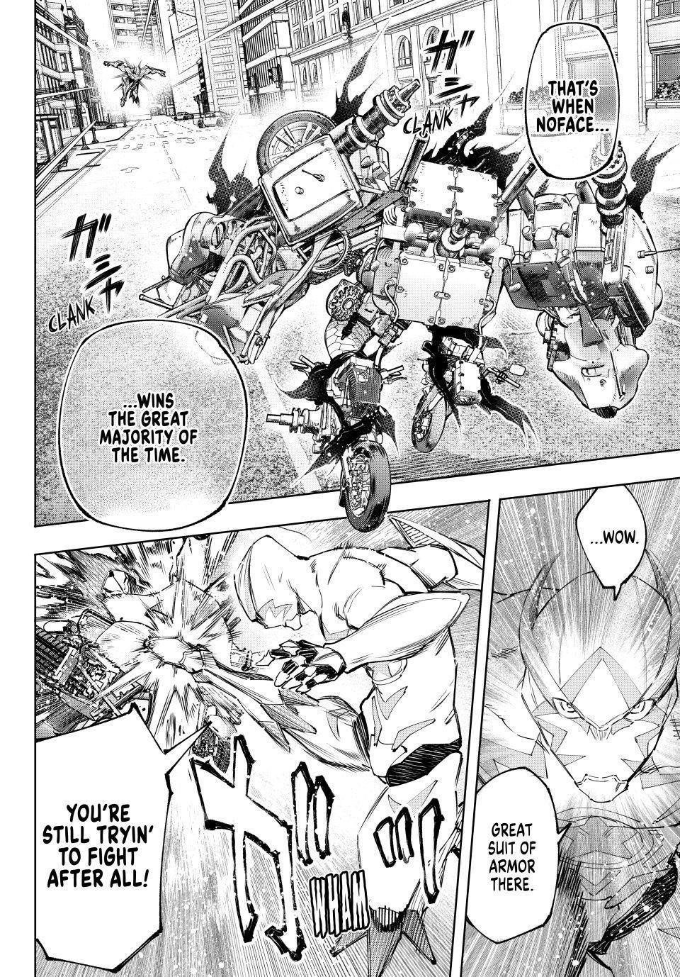 Shangri-La Frontier Chapter 142 - Page 10 in English