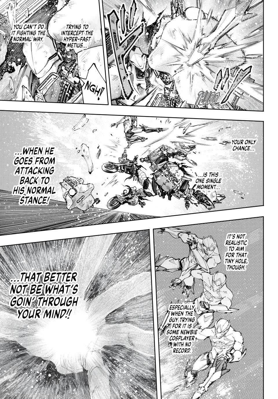 Shangri-La Frontier Chapter 142 - Page 13 in English