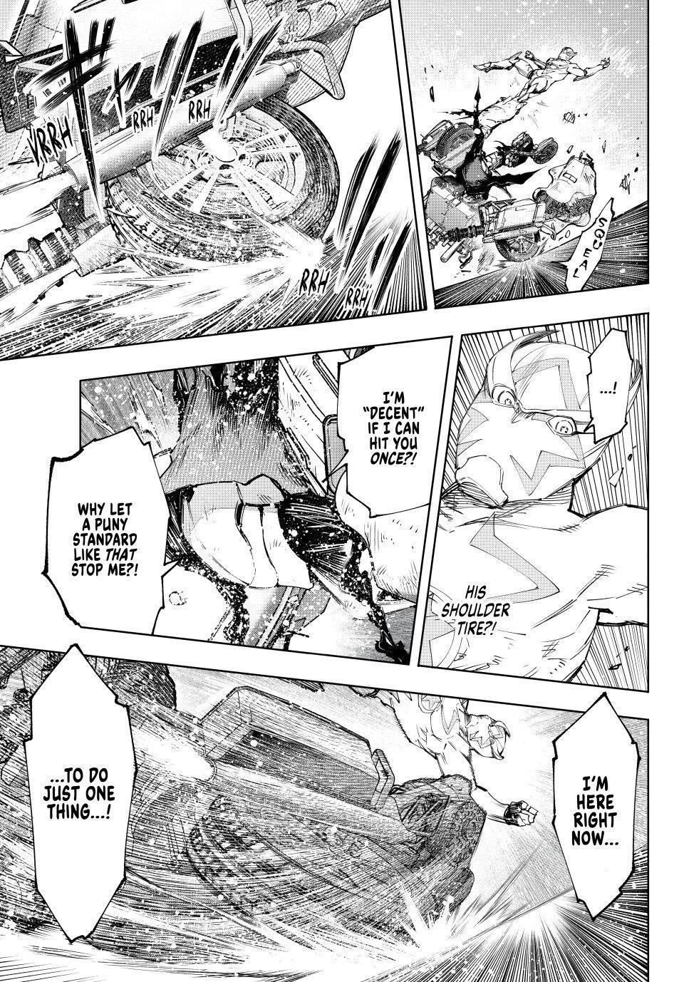 Shangri-La Frontier Chapter 142 - Page 15 in English