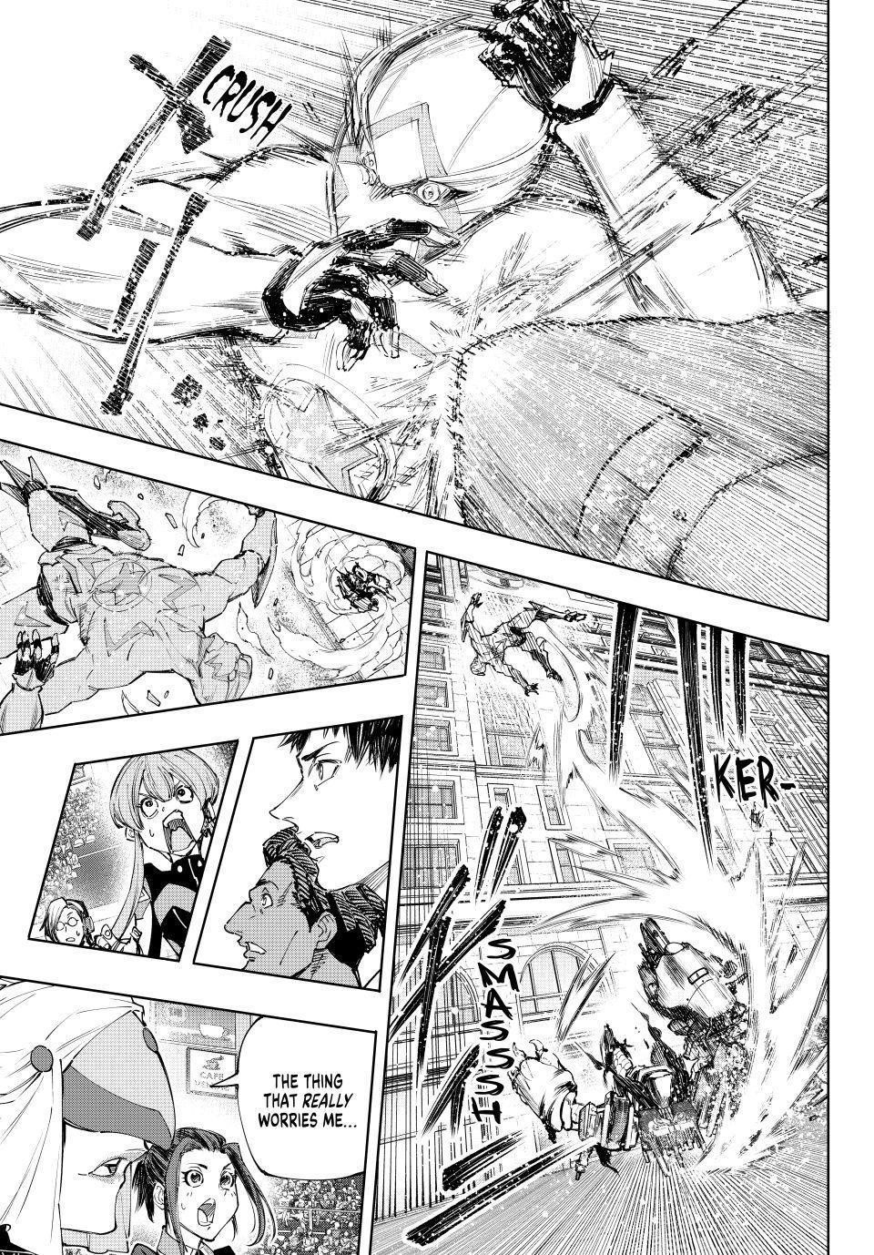 Shangri-La Frontier Chapter 142 - Page 17 in English