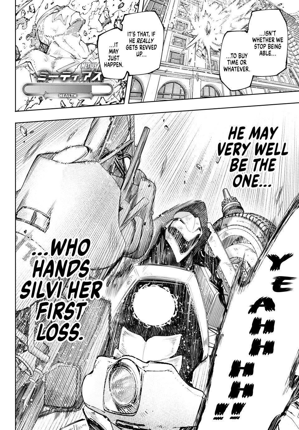 Shangri-La Frontier Chapter 142 - Page 18 in English
