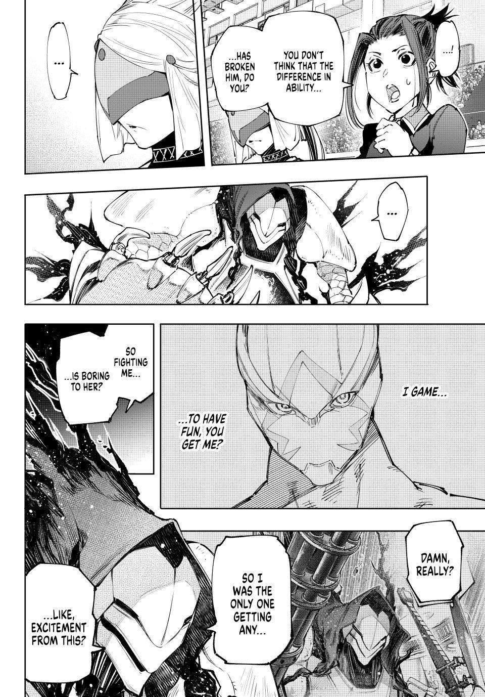Shangri-La Frontier Chapter 142 - Page 4 in English